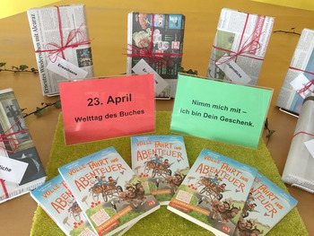 Welttag des Buchs: Stadtbücherei Bornheim verschenkt Bücher